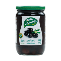 Bustan Black Olives 600g