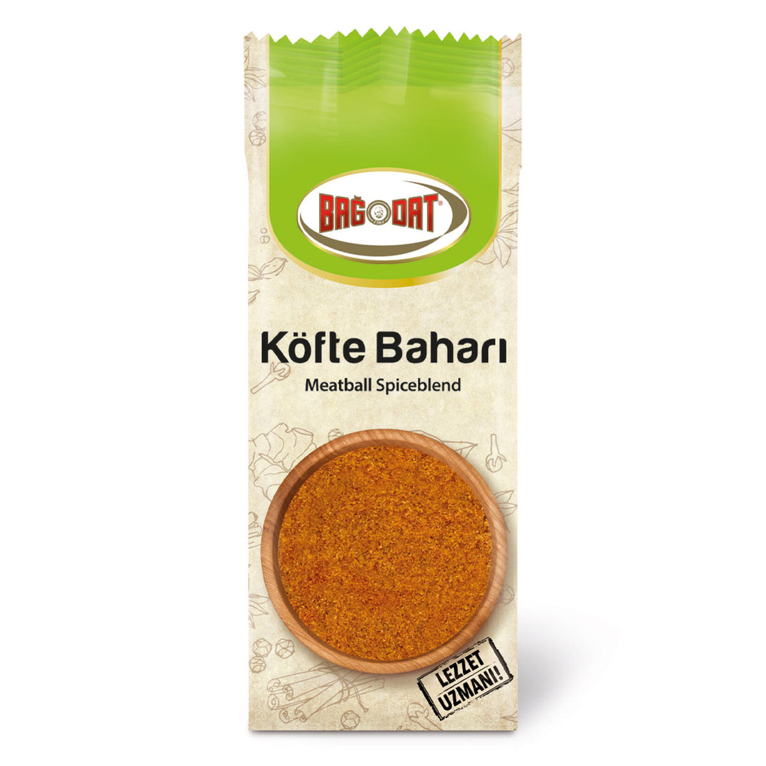 Bagdat Kofte Baharati 250g (Turkish Meatball Spice )