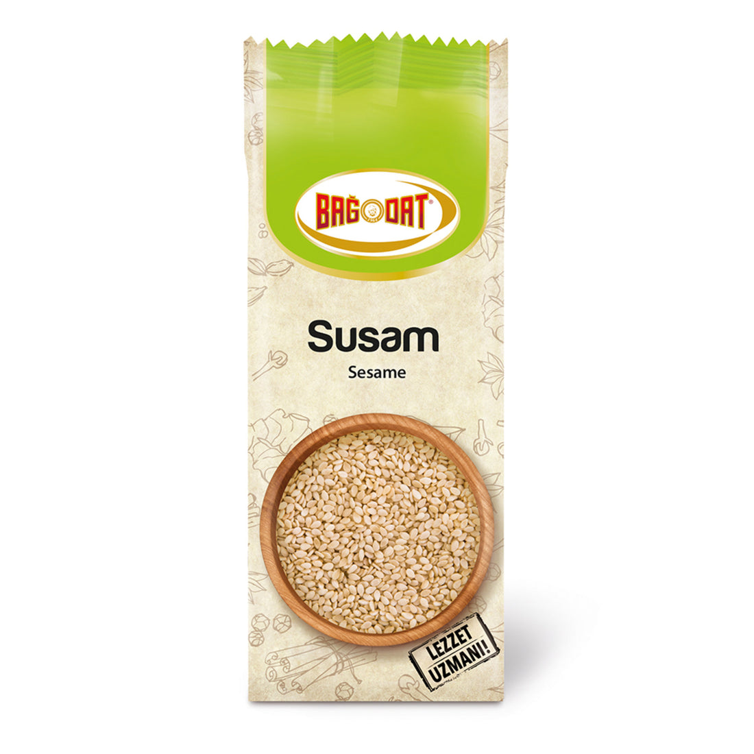 Bagdat Susam 250g (Turkish Sesame Seeds)