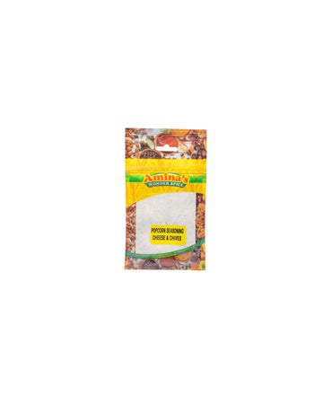 Aminas Popcorn Seasoning Cheese & Chives 100g