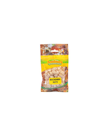 Aminas Macadamia Nuts Halved