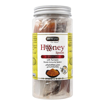 HEMANI HONEY SPOON WITH TUMERIC