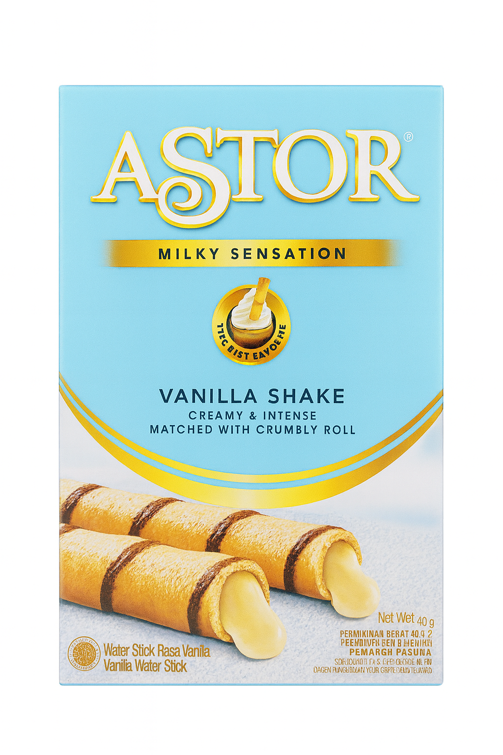 Astor Vanilla Shake 40g