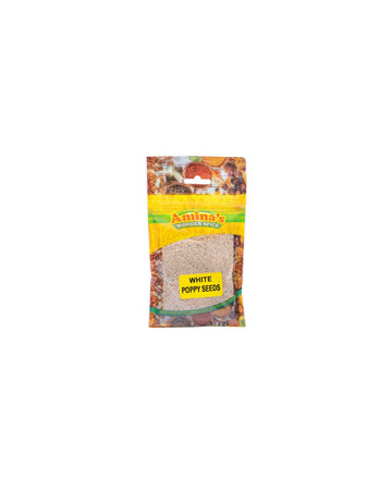 Aminas Kas Kas Poppy Seeds (White)