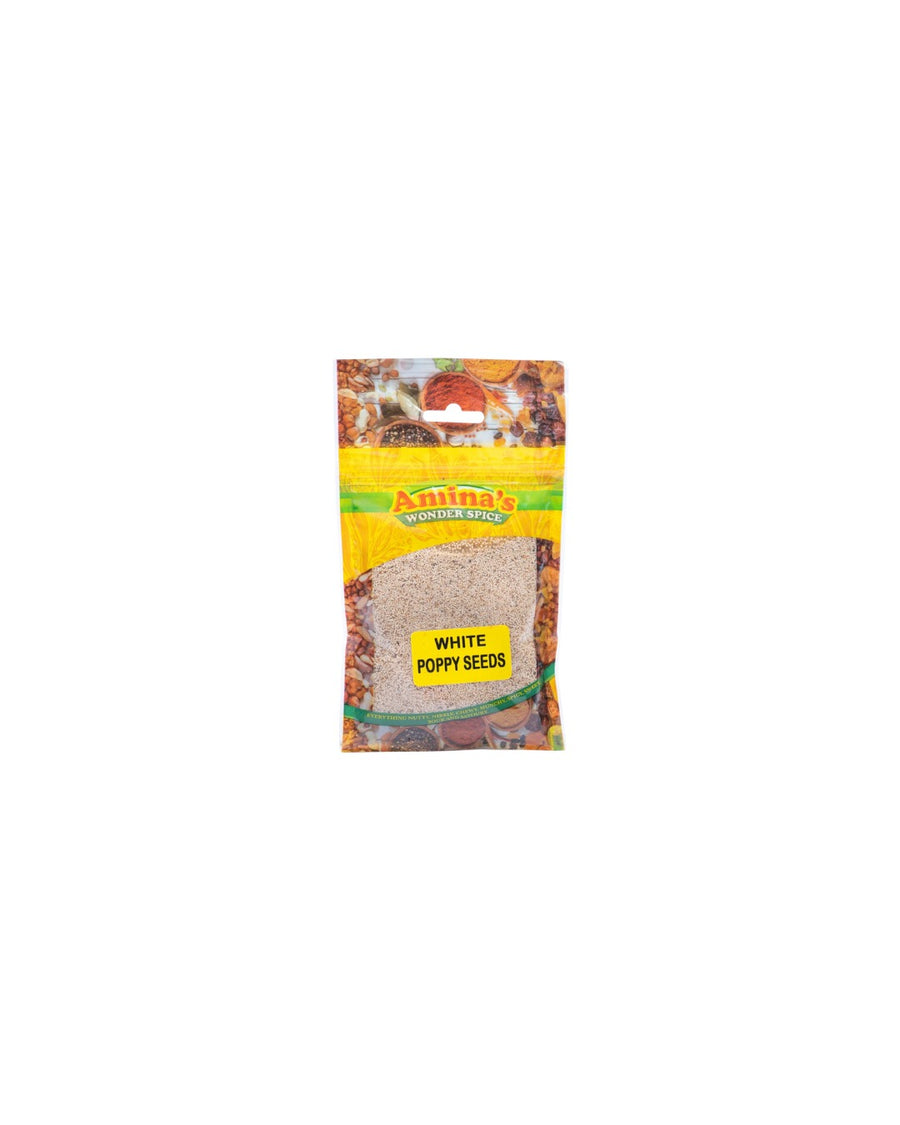Aminas Kas Kas Poppy Seeds (White)