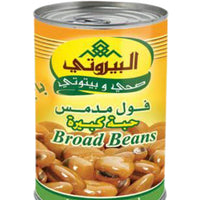 Al Bayrouty Fava Broad Beans (Foul Moudamas)