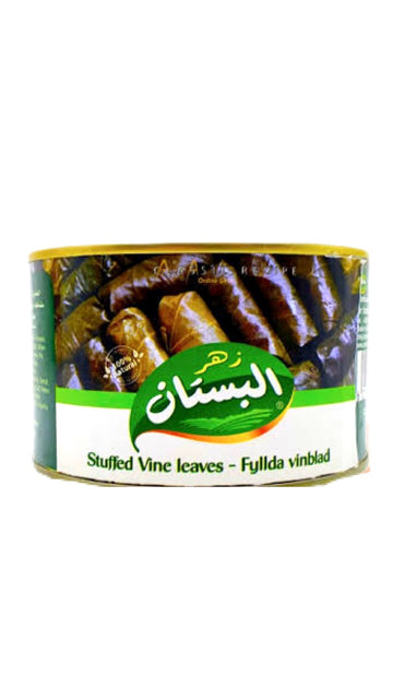 Bustan Yalanji  (Grape Vine Leaves Stuffed wth Rice and Vegetables) 400 grams