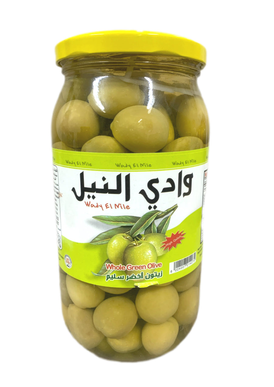 Wady el Nile Green Olives 1.4kg