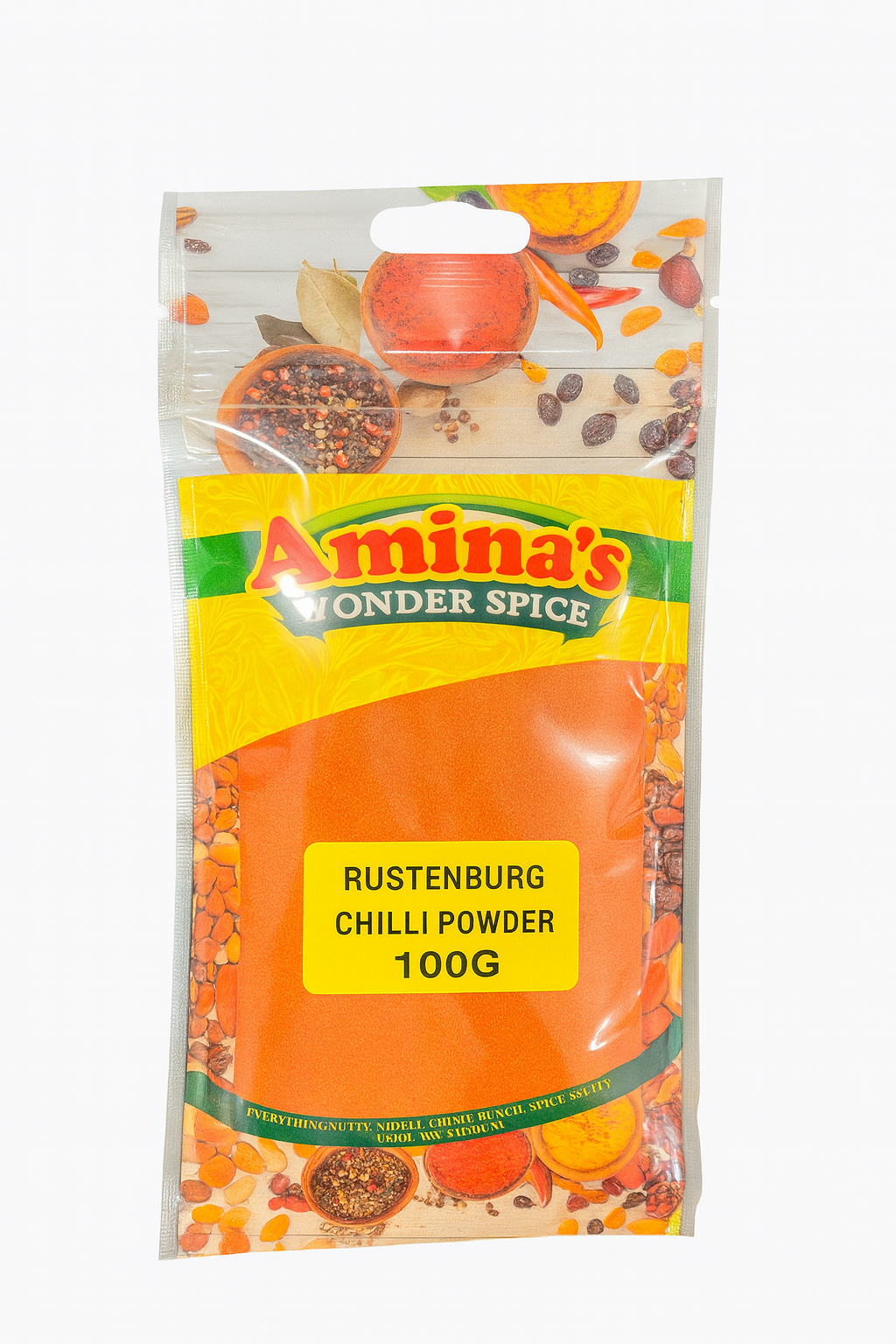 Aminas Rustenburg Chilli Powder