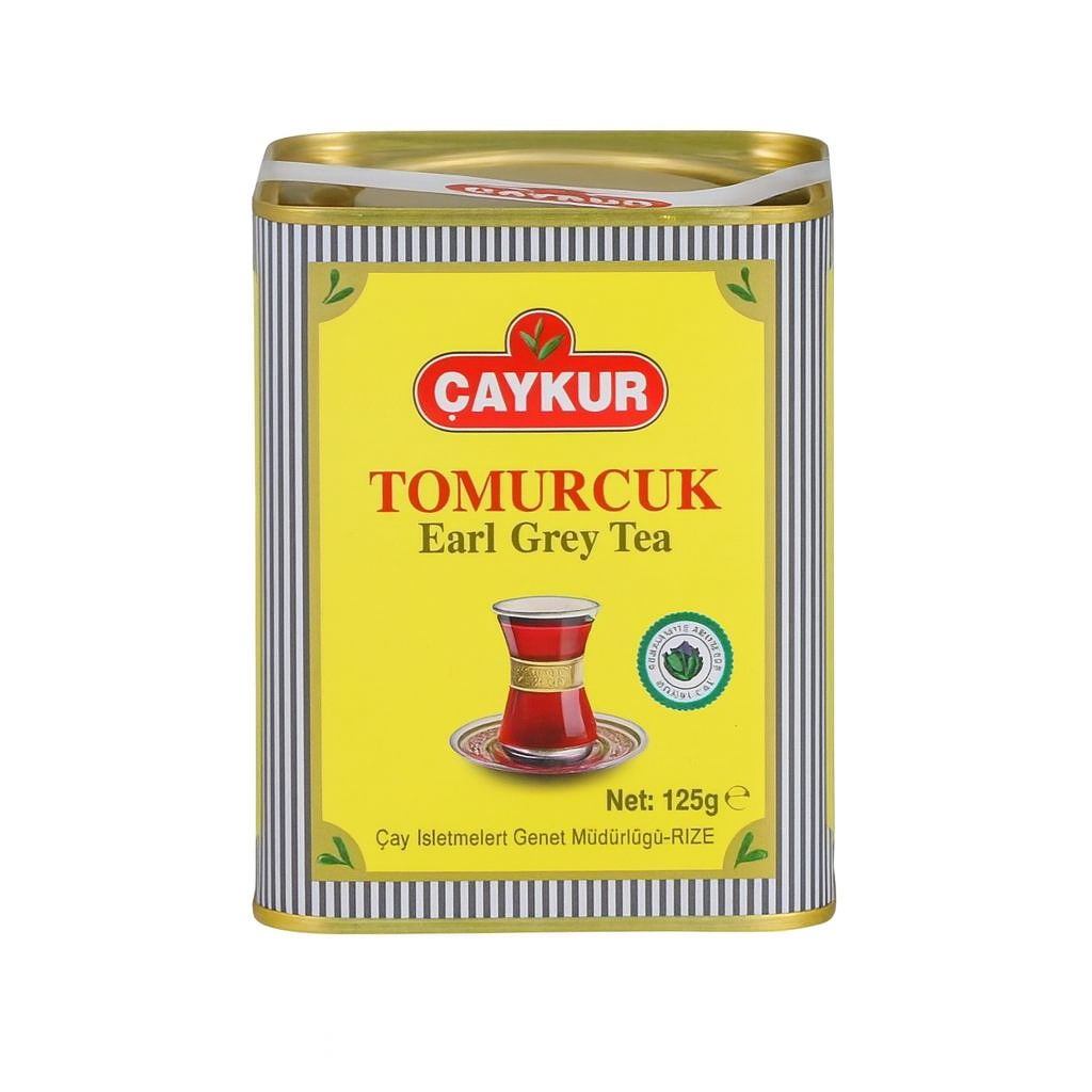 Caykur Earl grey Loose Tea 125g Tin