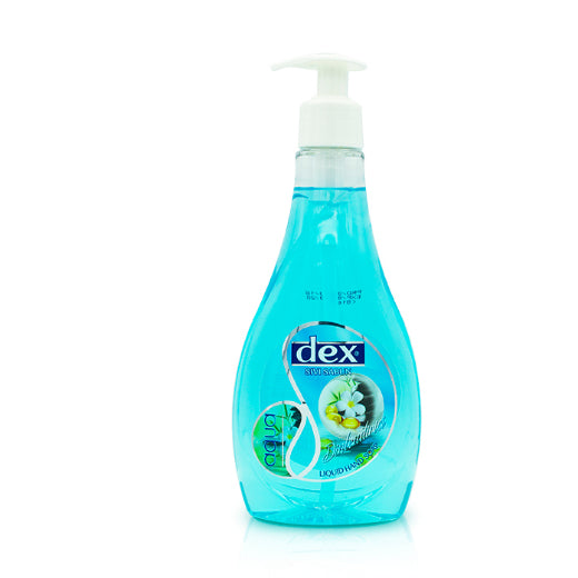 DEX LIQUID HAND SOAP AQUA 400ML