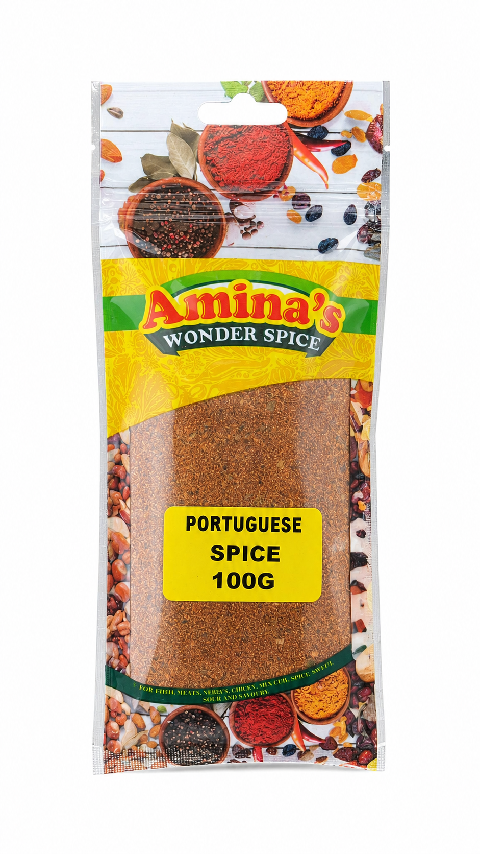 AMINA`S PORTUGUESE SPICE
