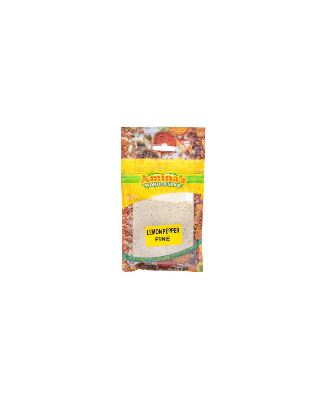 Aminas Lemon Pepper (Fine)