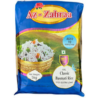 Az-Zahraa Classic Basmati Rice 5kg