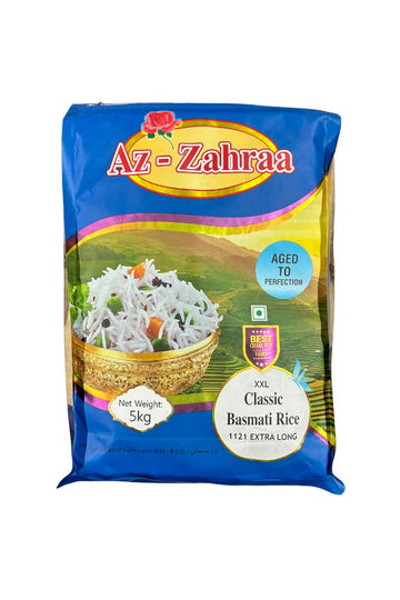 Az-Zahraa Classic Basmati Rice 5kg