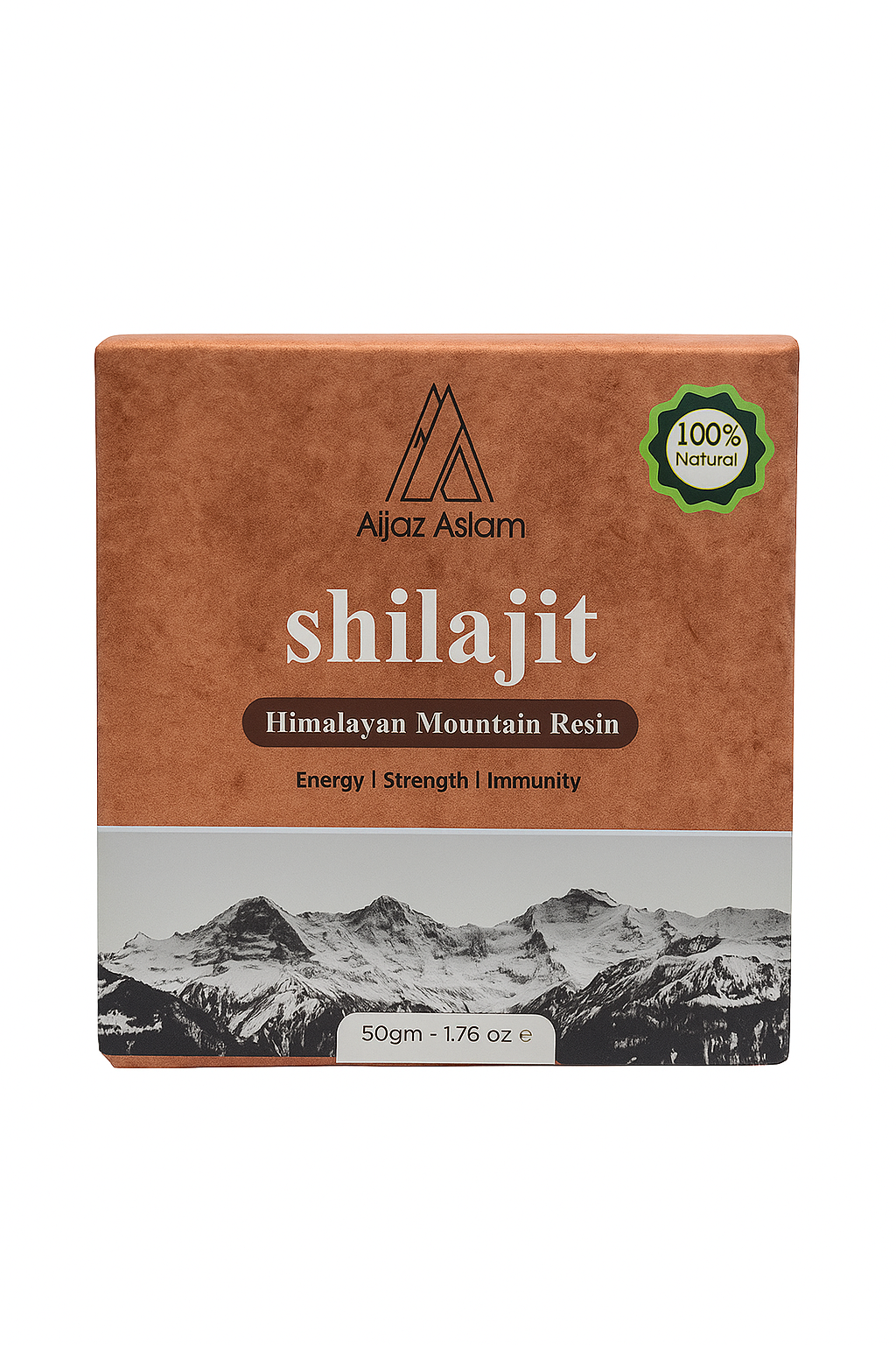 Aijaz Aslam Shilajit 50g