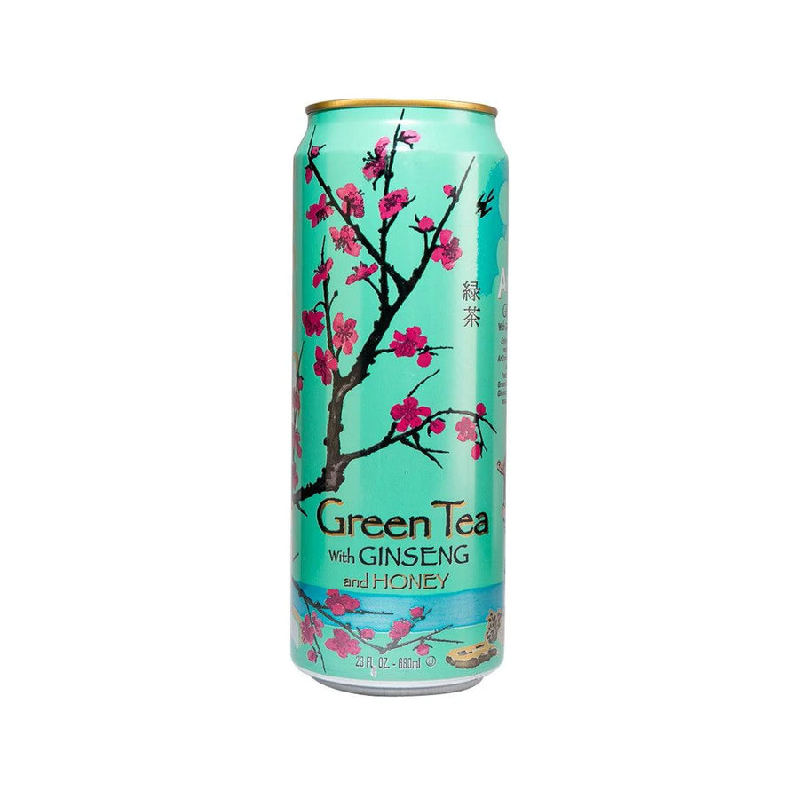 Arizona Green Tea with Ginseng and Honey 650ml