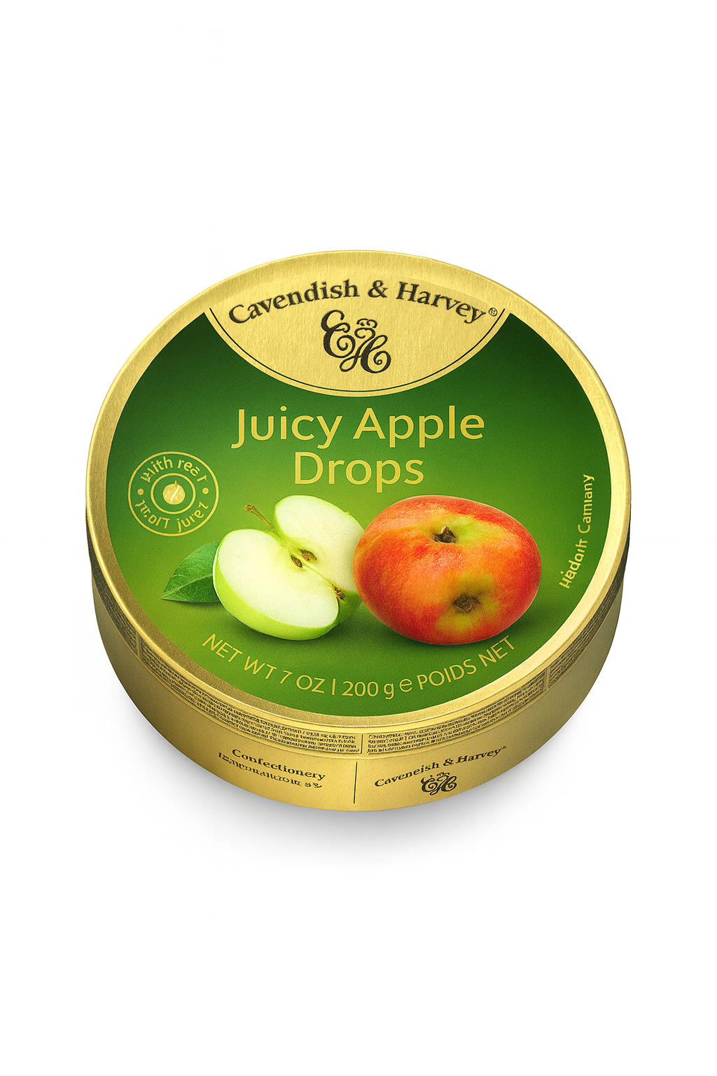 C&H Juicy Apple Drops 200g