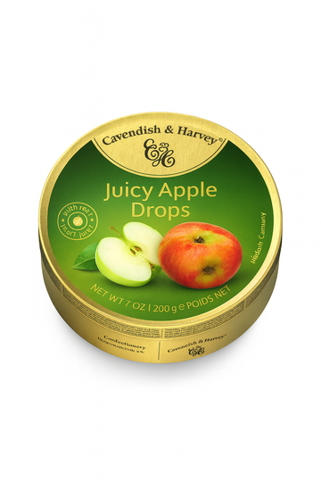 C&H Juicy Apple Drops 200g