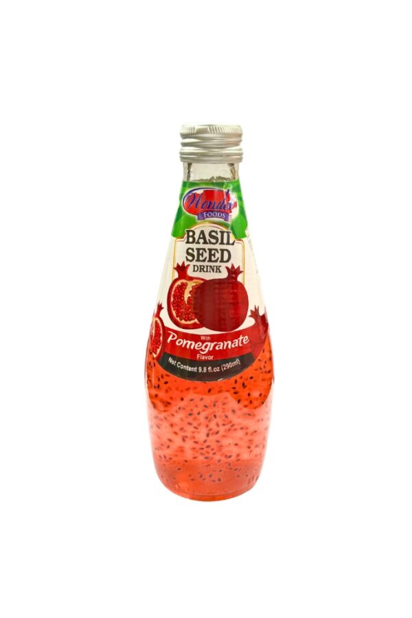 Wonder Foods Basil Pomegranate 290ml