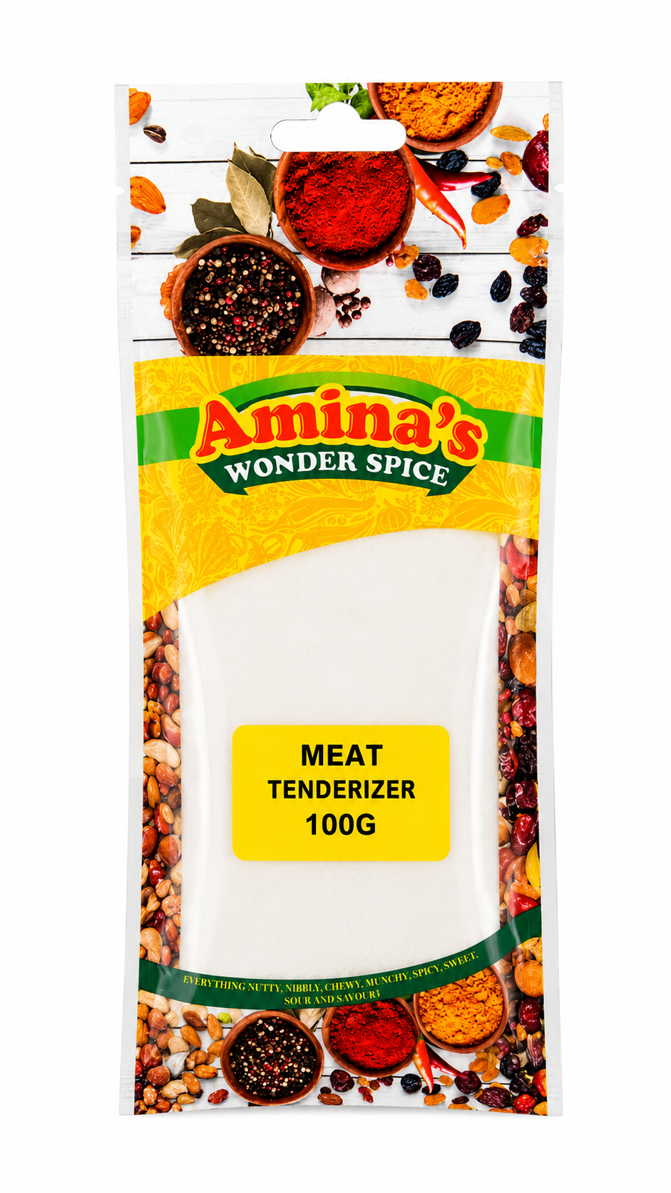 AMINA`S MEAT TENDERIZER