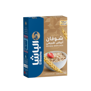 EL Basha Natural White Oats 300g