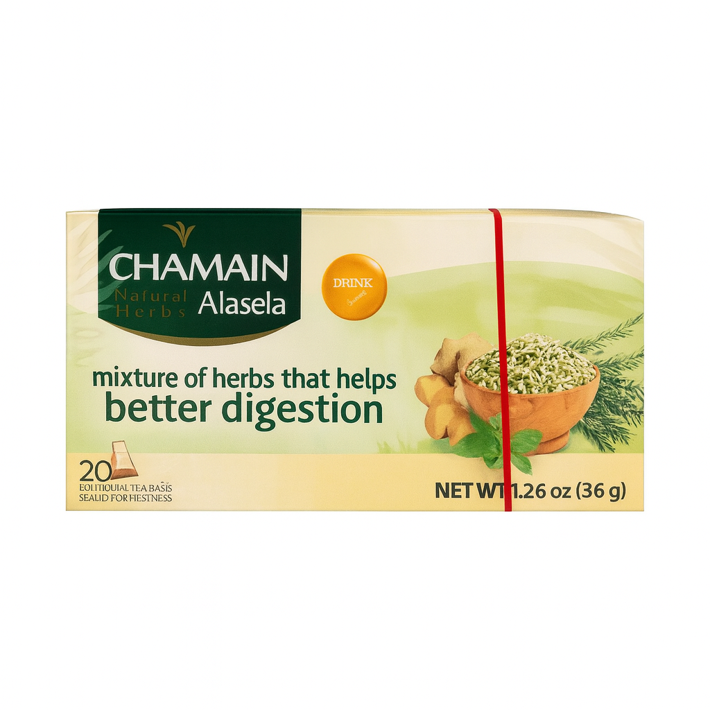Chamain Better Digestion Teabags