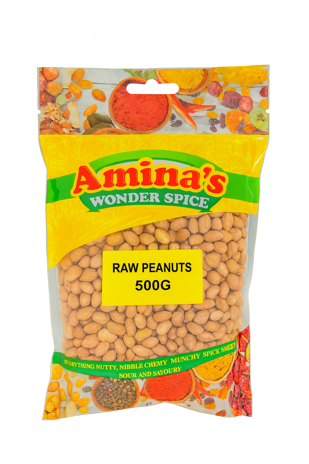 Aminas Raw Peanuts