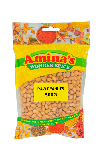 Aminas Raw Peanuts