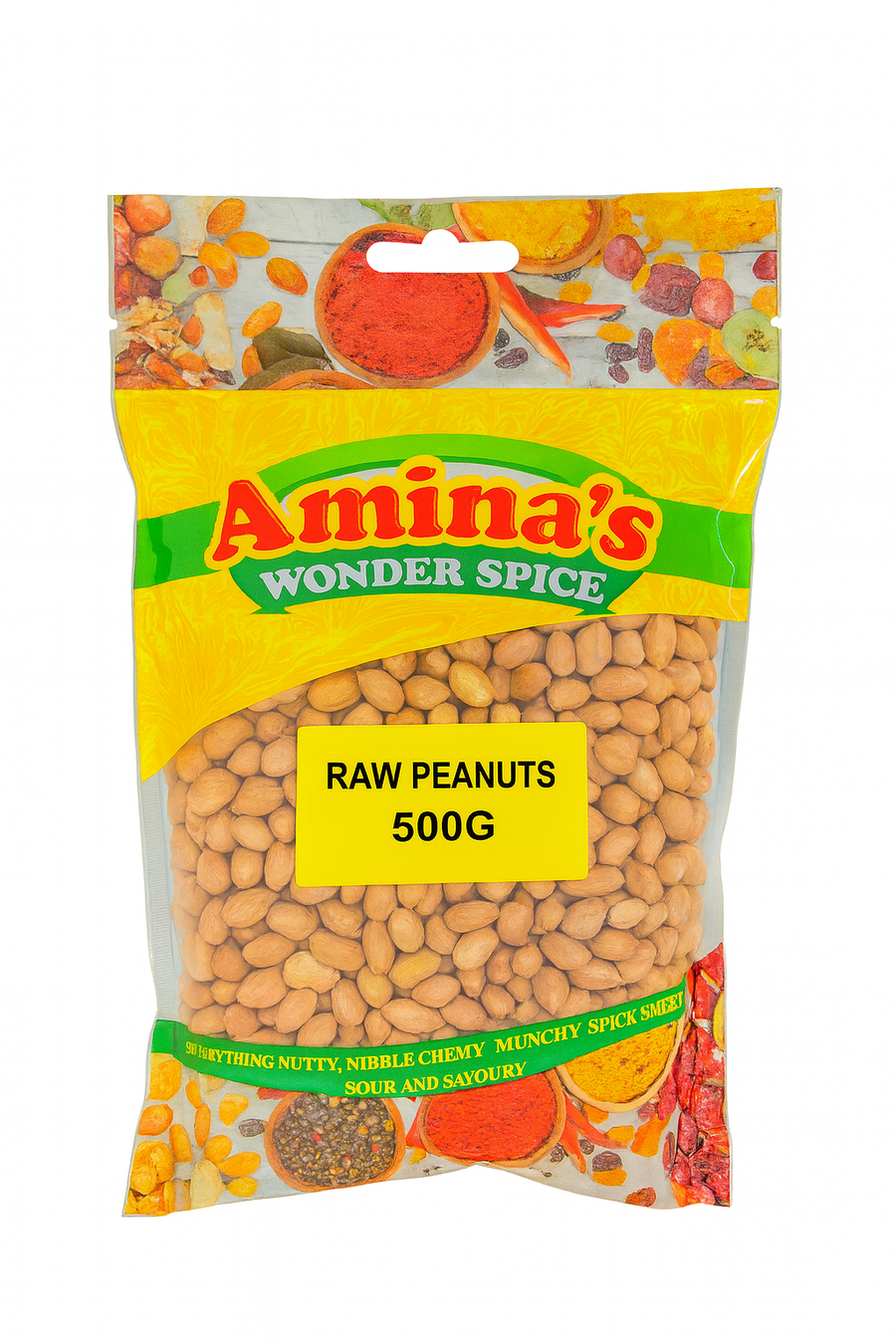 Aminas Raw Peanuts