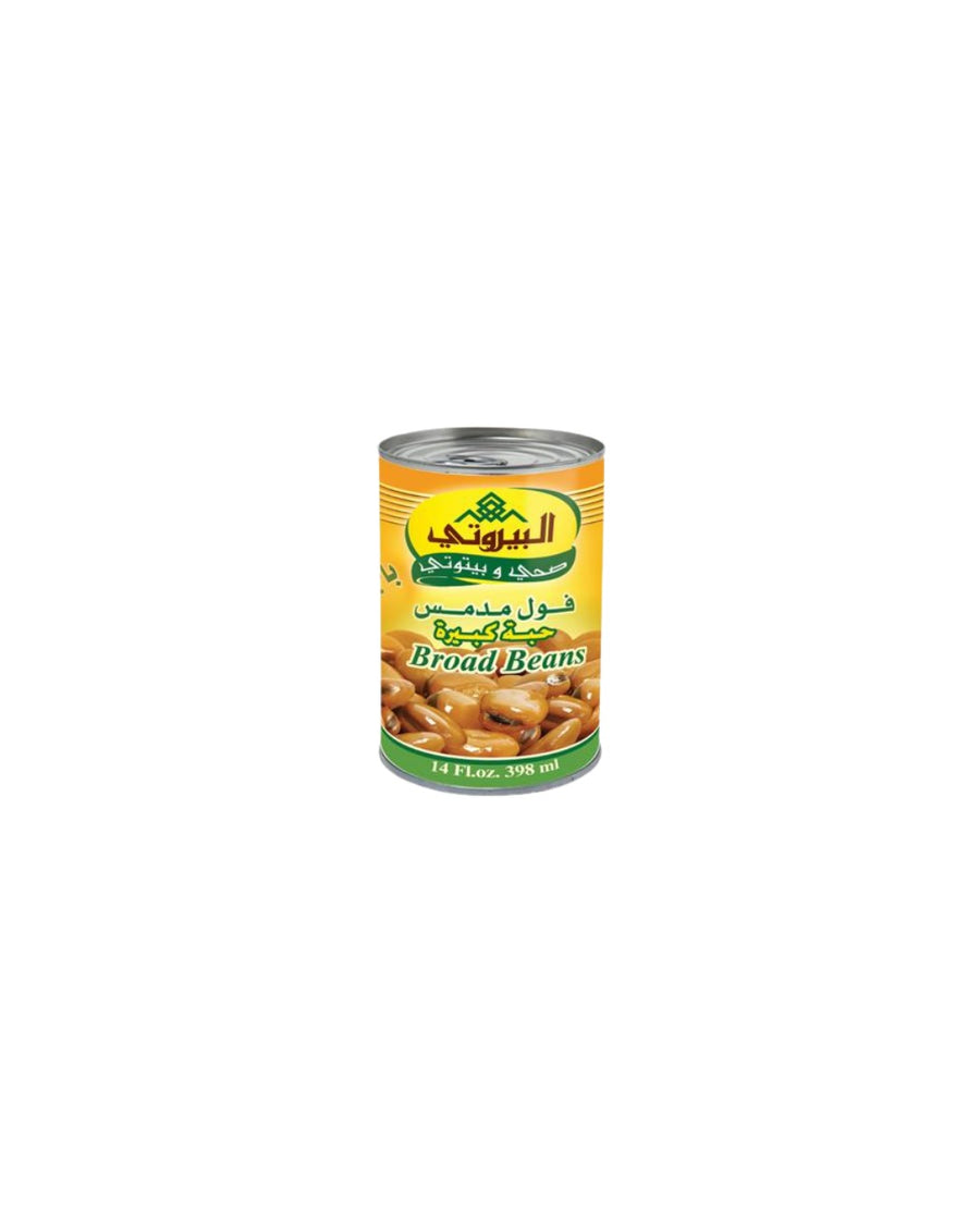 Al Bayrouty Fava Broad Beans (Foul Moudamas)
