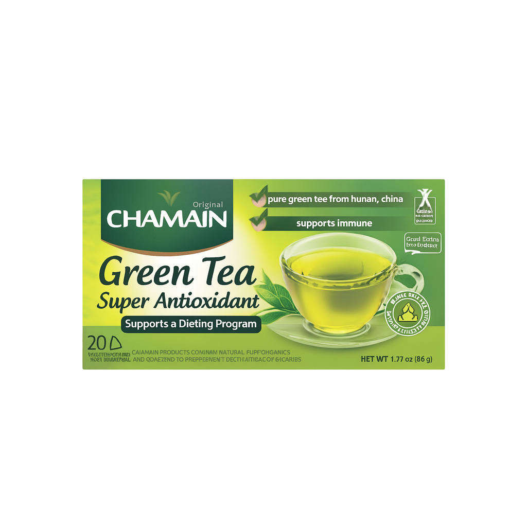 Chamain Green Tea & Cardamom Super Antioxidant