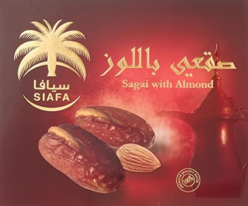 Siafa Sagai with Almond 300G