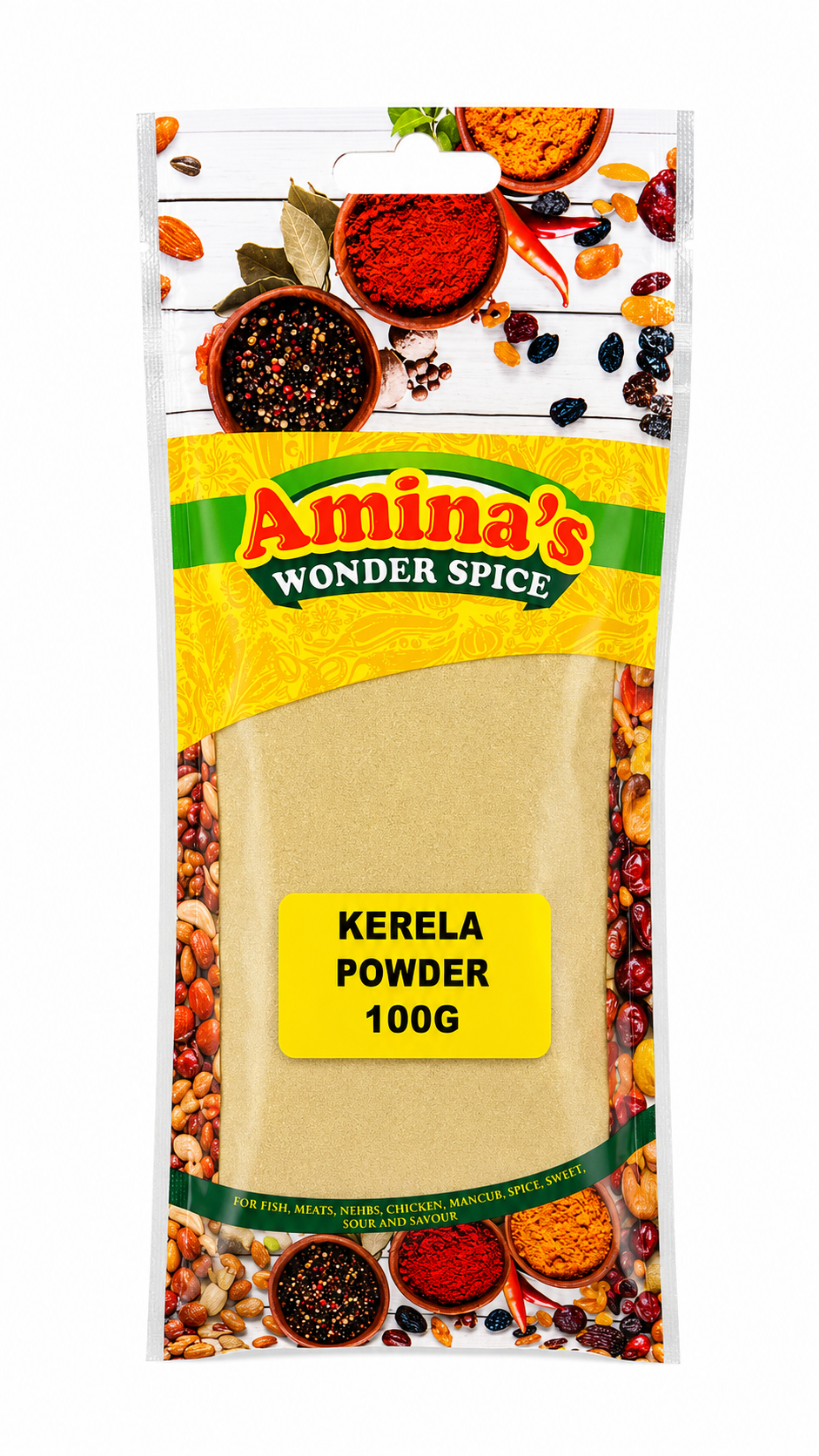 AMINA`S KARELA POWDER