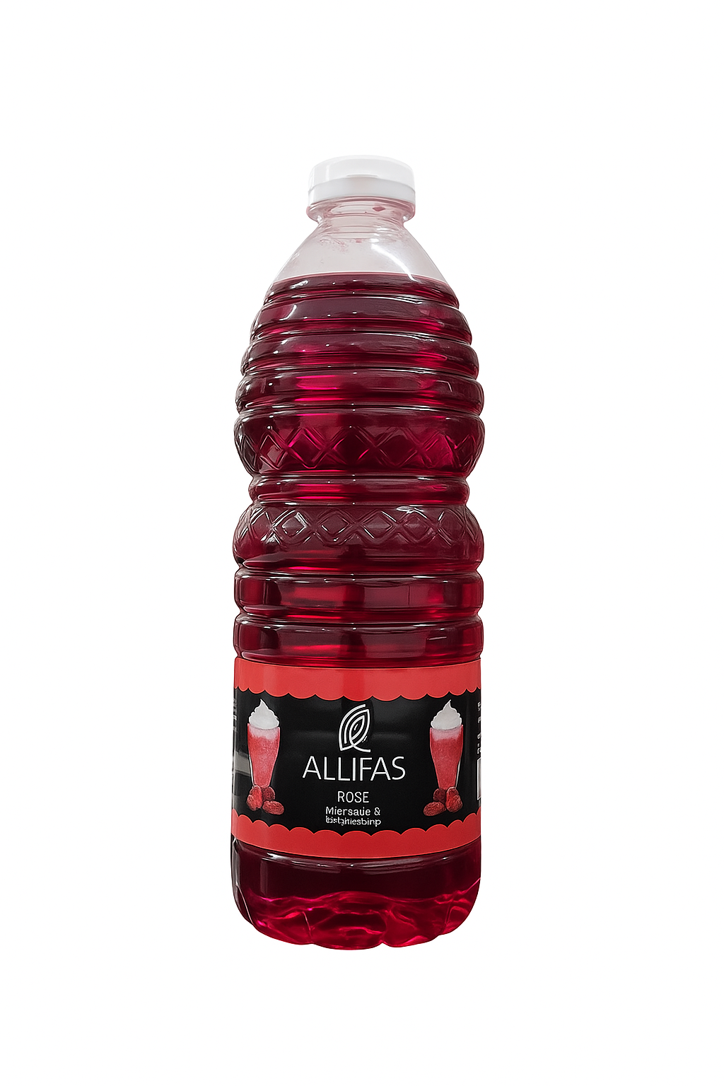 Allifas Rose Syrup