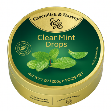 C&H Clear Mint drops