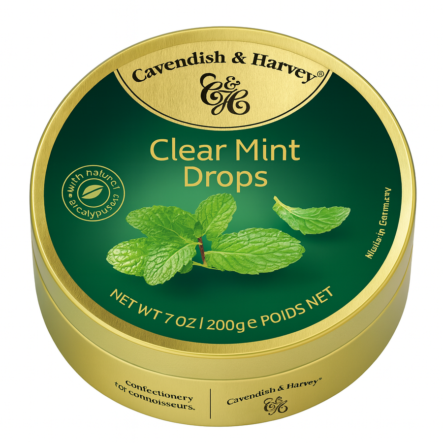 C&H Clear Mint drops