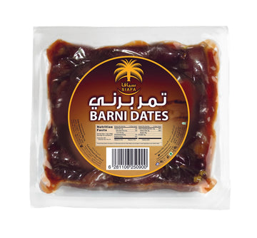 SIAFA BARNI DATE VACUMMED SEALED 500G