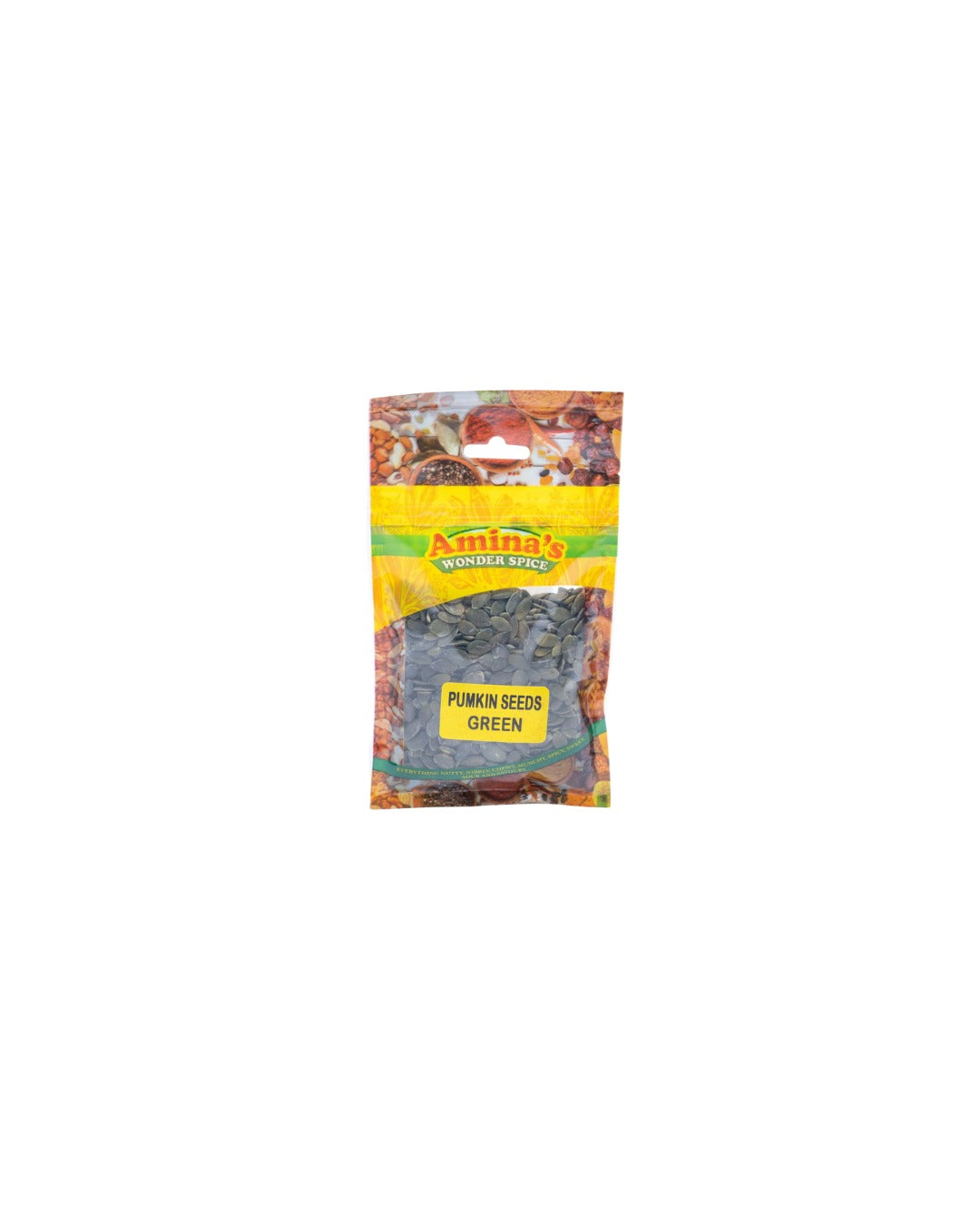 Aminas Green Pumpkin Seeds
