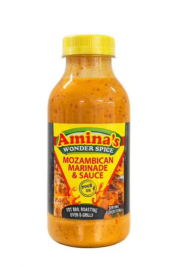 Aminas Mozambican Marinade & Sauce 500ml Pour-On