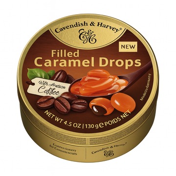 C&H Caramel Filled With Chocolate 130g