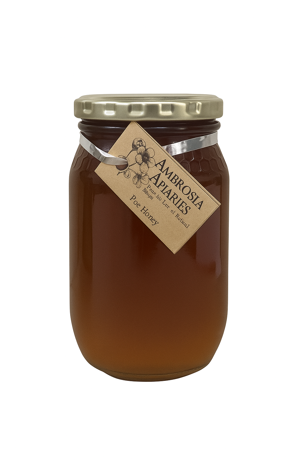 Ambrosia Macadamia Honey 500g