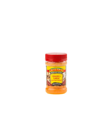 Aminas Ginger & Garlic with red chili paste