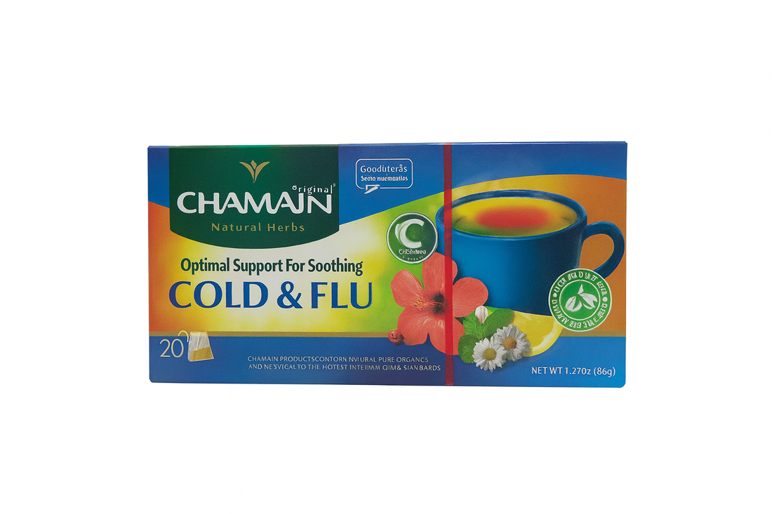Chamain Cold & Flu Tea