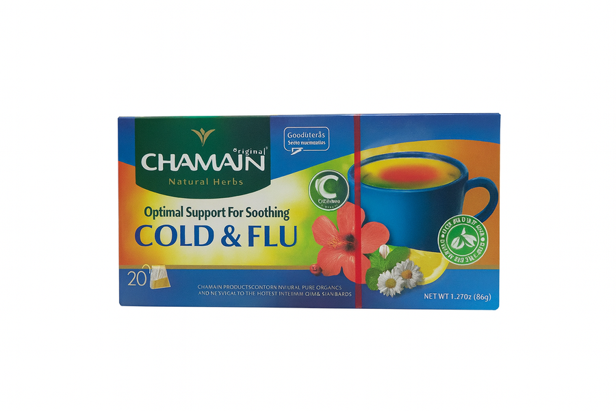 Chamain Cold & Flu Tea