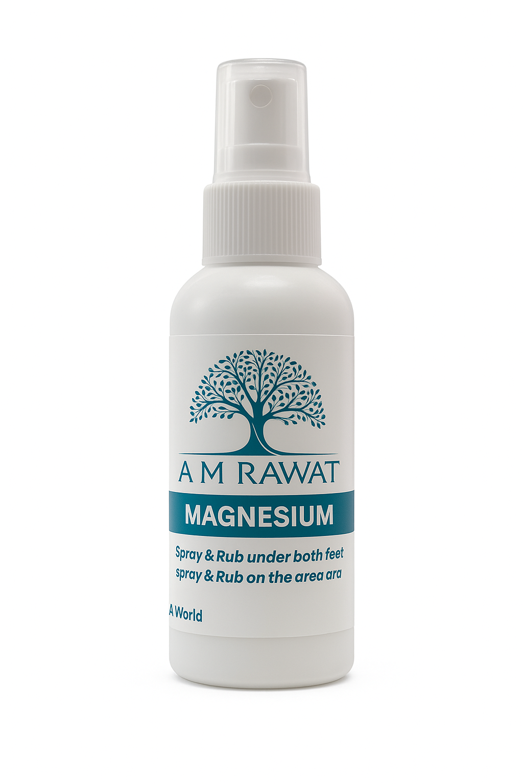 A.M Rawat Magnesium Spray