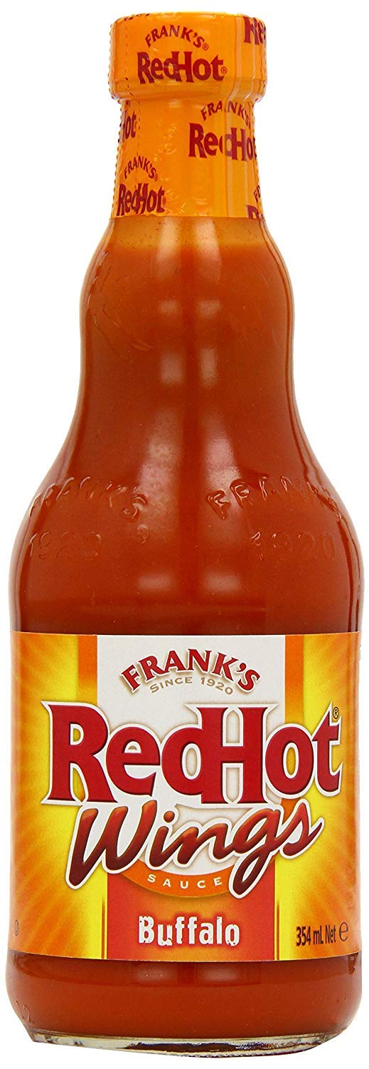 FRANKS RED HOT BUFFALO WINGS SAUCE 148ML