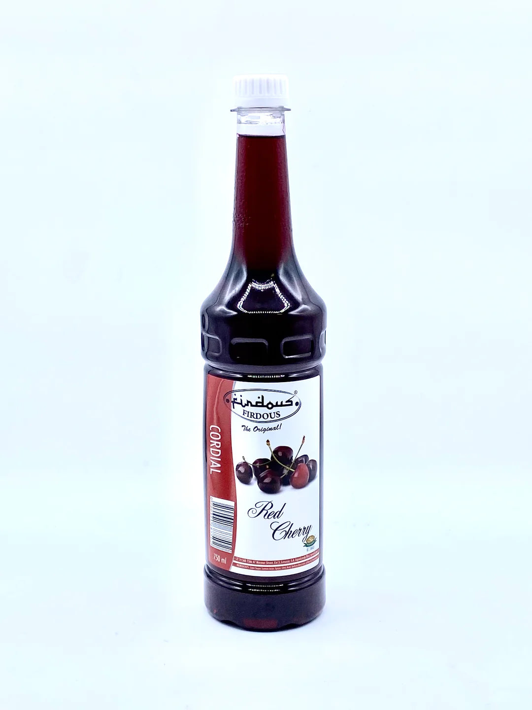 Firdous Red Cherry Cordial 750ml