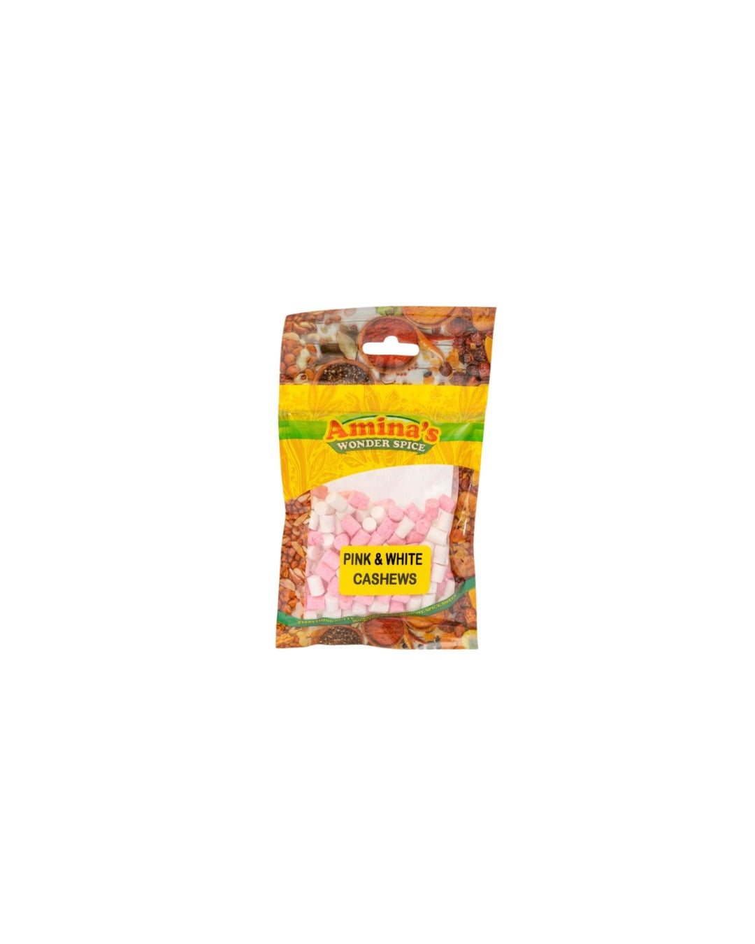 Aminas Pink & White Cashews