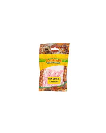 Aminas Pink & White Cashews